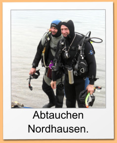 Abtauchen Nordhausen.